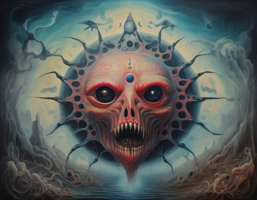 Ekpyrosis of the Third Eye