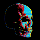 Skull Left