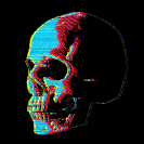 Skull Right